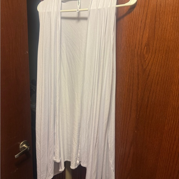 Elegant White Women's Shell for layering size XL - Picture 1 of 2